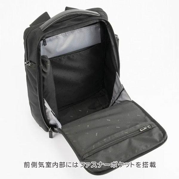 EVL-4.0 リュック［B4サイズ］ 黒 20L ［B4ファイル/15.6インチPC対応］ エース 2351-68306-01【送料無料*】の画像