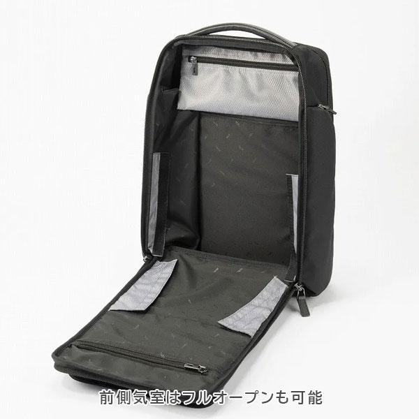 EVL-4.0 リュック［B4サイズ］ 黒 20L ［B4ファイル/15.6インチPC対応］ エース 2351-68306-01【送料無料*】の画像