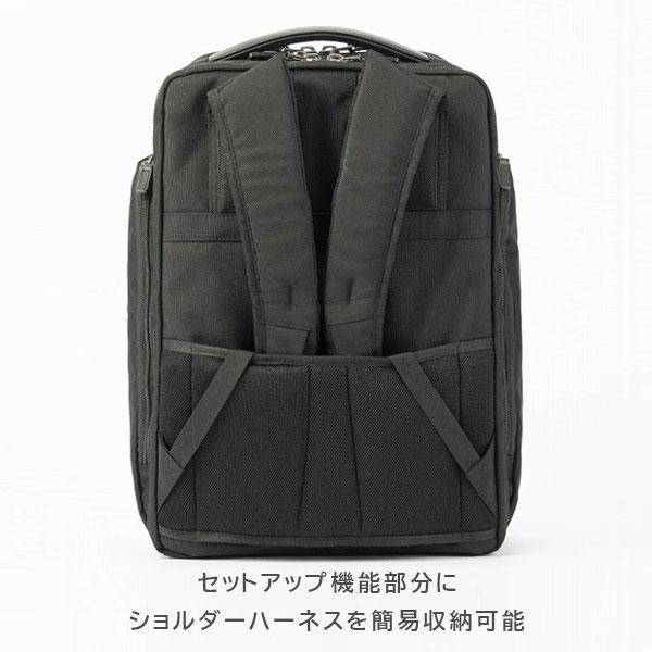 EVL-4.0 リュック［B4サイズ］ 黒 20L ［B4ファイル/15.6インチPC対応］ エース 2351-68306-01【送料無料*】の画像