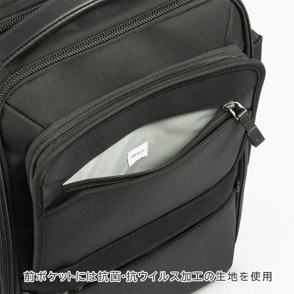 EVL-4.0 リュック［B4サイズ］ 黒 20L ［B4ファイル/15.6インチPC対応］ エース 2351-68306-01【送料無料*】の画像