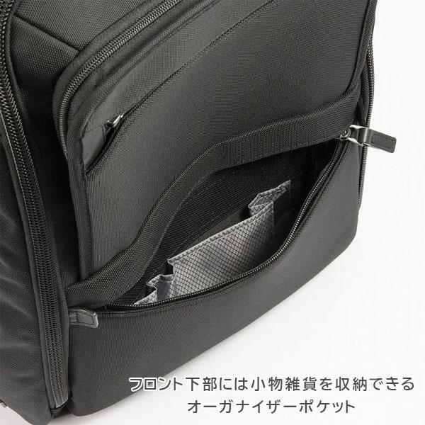 EVL-4.0 リュック［B4サイズ］ 黒 20L ［B4ファイル/15.6インチPC対応］ エース 2351-68306-01【送料無料*】の画像