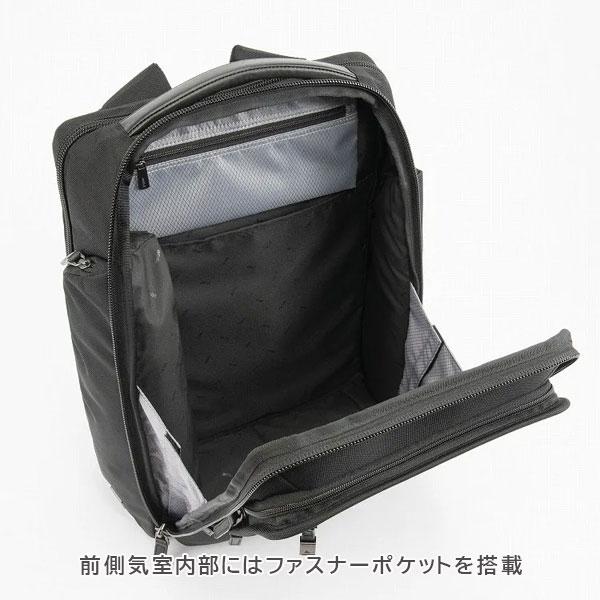 EVL-4.0 リュック［A3サイズ］ 黒 24L ［A3ファイル/15.6インチPC対応］ エース 2351-68307-01【送料無料*】の画像