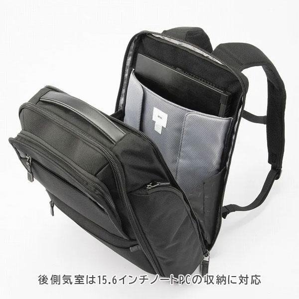 EVL-4.0 リュック［A3サイズ］ 黒 24L ［A3ファイル/15.6インチPC対応］ エース 2351-68307-01【送料無料*】の画像