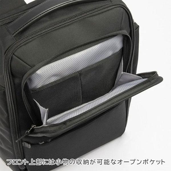EVL-4.0 リュック［A3サイズ］ 黒 24L ［A3ファイル/15.6インチPC対応］ エース 2351-68307-01【送料無料*】の画像