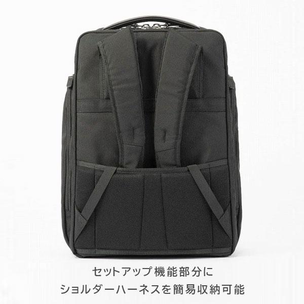 EVL-4.0 リュック［A3サイズ］ 黒 24L ［A3ファイル/15.6インチPC対応］ エース 2351-68307-01【送料無料*】の画像