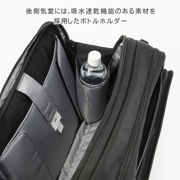 EVL-4.0 ビジネスバッグ［B4サイズ］ 黒 17/22L ［B4ファイル/14.0インチPC対応］ エース 2351-68308-01【送料無料*】の画像