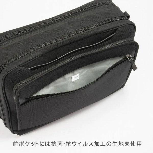 EVL-4.0 ビジネスバッグ［B4サイズ］ 黒 17/22L ［B4ファイル/14.0インチPC対応］ エース 2351-68308-01【送料無料*】の画像