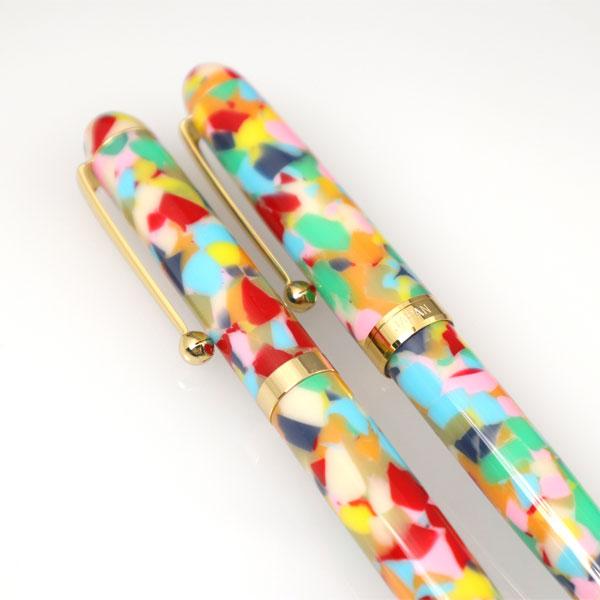 大西製作所 アセテートボールペン【折り紙】太軸/細軸タイプ