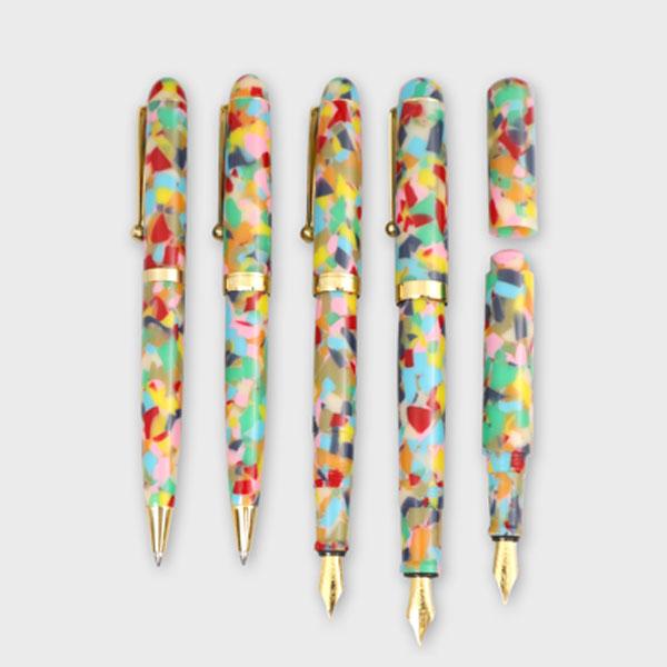 大西製作所 アセテートボールペン【折り紙】太軸/細軸タイプ