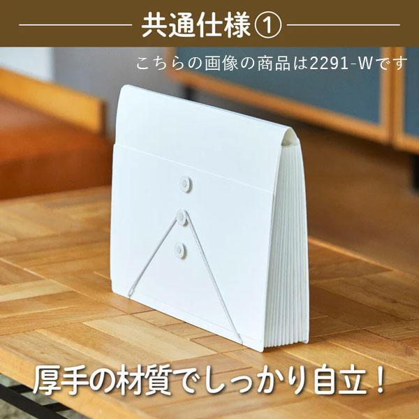 KING JIM（キングジム） 家庭用ファイルシリーズ サクッと整理