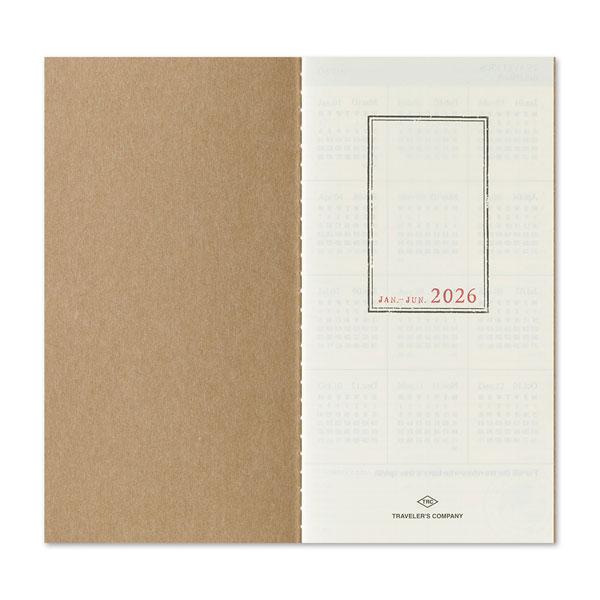トラベラーズファクトリー 新春くじ 2026 リフィル　トラベラーズノート MIDORI（ミドリ） 2026 トラベラーズノート リフィル [レギュラー