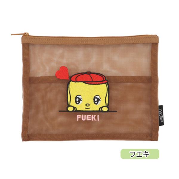 Old Resta 刺繍メッシュポーチ Lサイズ [全3種] MDS 日本出版販売 499
