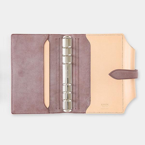 KNOX（ノックス） 【期間限定カラー】システム手帳 N/PEARCE(エヌ