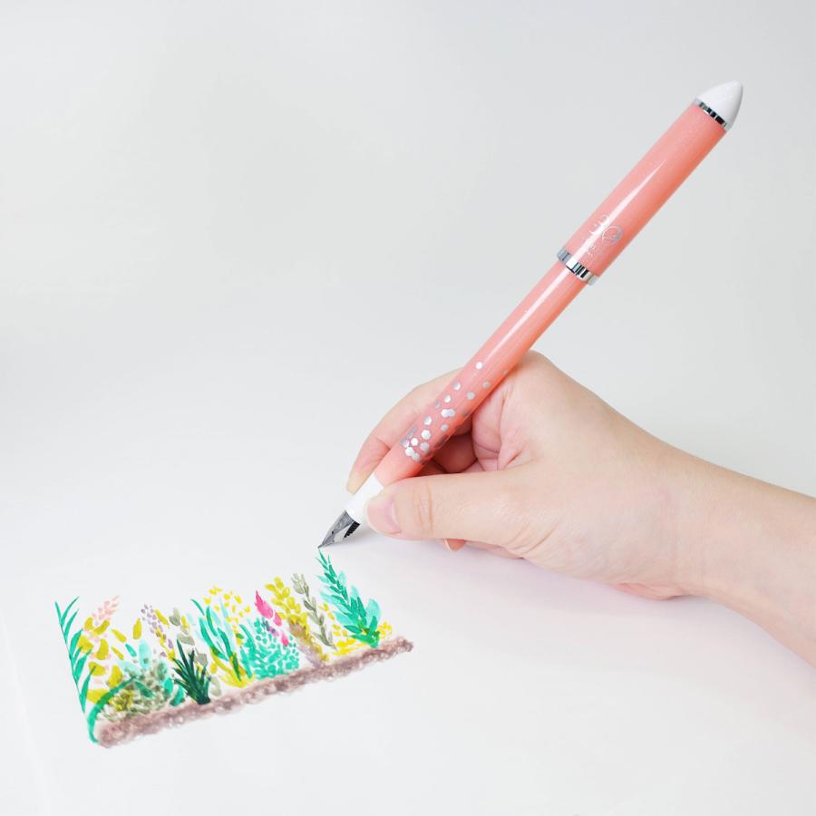 ふでDEまんねん 【数量限定】万年筆 ふでDEまんねん30周年 ペン先角度