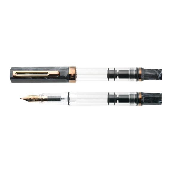 TWSBI（ツイスビー） TWSBI ECO《ツイスビー エコ》［ブラックマーブル