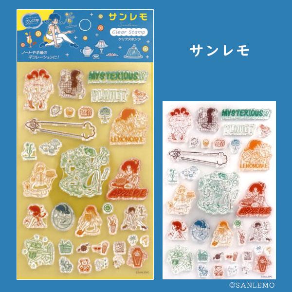 【お得】スタンプ　クリアスタンプ　大量 Komamono クリエイティ部 クリアスタンプ [全4種類] 日本出版販売 499