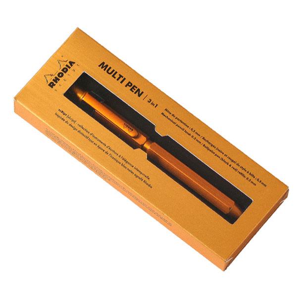 RHODIA（ロディア） ロディア/RHODIAscRipt MULTI PEN 3in1 ブラック