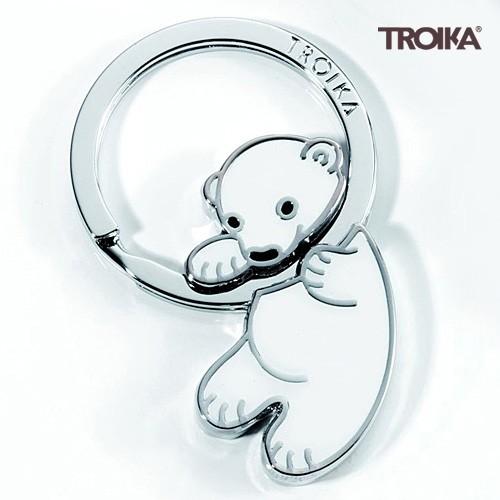 TROIKA トロイカ」 シロクマキーリング ポーラーベイビー （WH