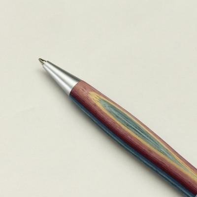 フィオレンティーナ 三角木軸ボールペン パラチオ エクシム BPL : 倉敷