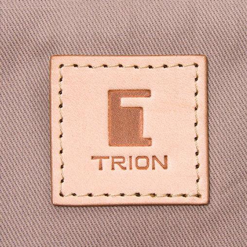 【5回使用美品】trion 薄マチレザーブリーフ sa114 TRION トライオン バッグ SS114(V) サフィアーノレザー ブリーフケース
