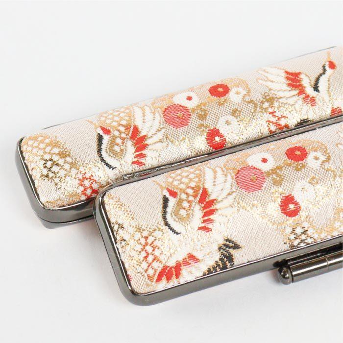 印鑑ケース 印鑑ケース いちふ(ICHIFU)/金枠ケース（朱肉付き） とんぼ *IB