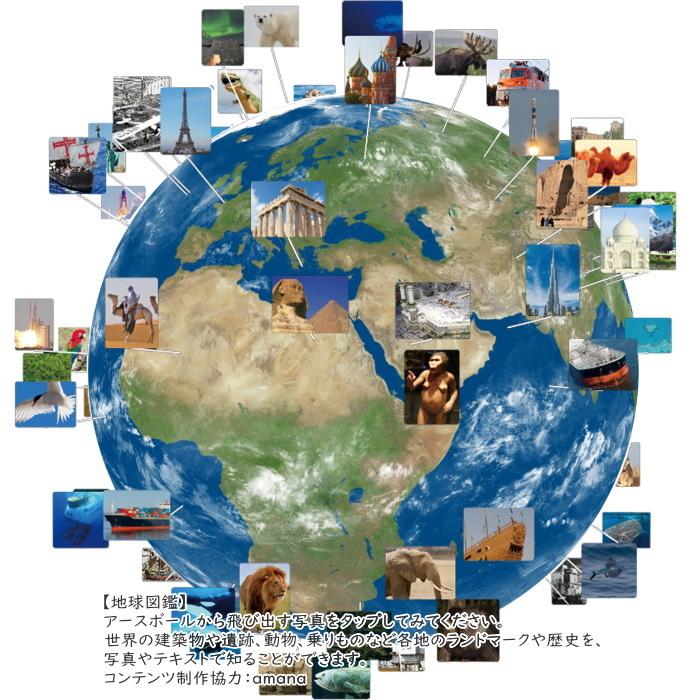 ほぼ日のアースボール 地球儀 リプルーグル(Replogle) 413-45072