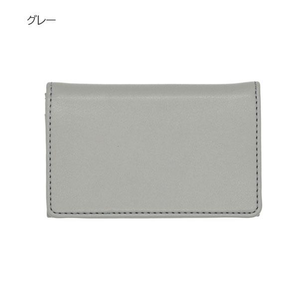 LUDDITE（ラダイト） Superior Standard PUレザー名刺入れ [全10色