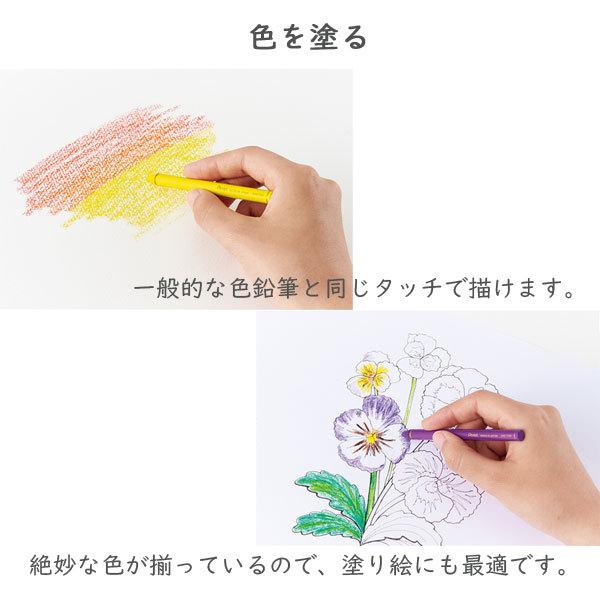 ぺんてる（Pentel） Vistage《ヴィスタージュ》 水彩スティック ＜12色