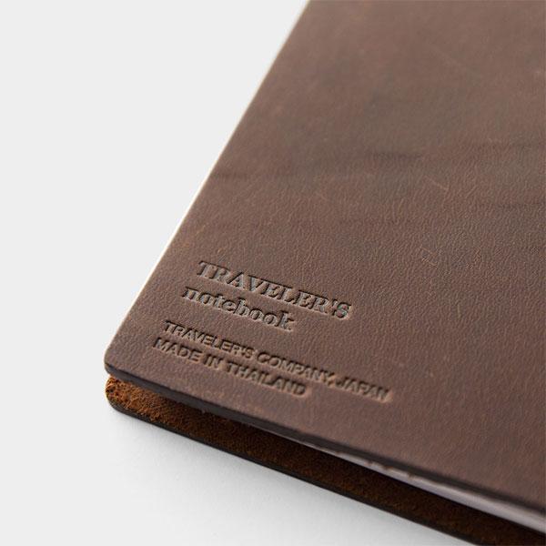 トラベラーズノート 5冊セット トラベラーズノート TRAVELER'S note book. 本体 茶 デザインフィル 28
