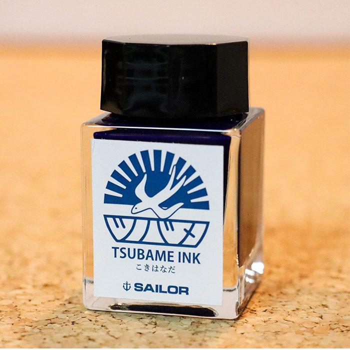 セーラー万年筆 □限定品□ セーラー万年筆×ツバメノート 万年筆