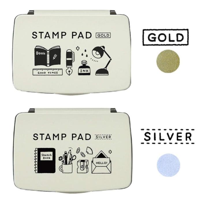 サンビー（SANBY） STAMP PAD/スタンプ台 ericデザイン [全2色] 91-SPE-*02 【ネコポス可】 : 倉敷文具 ...
