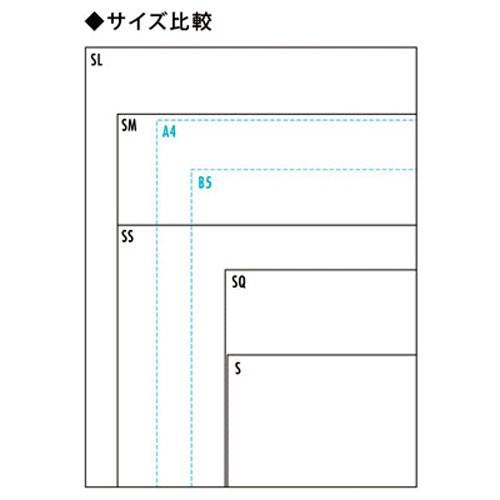 スケッチブック　クロッキーブック　SSサイズ（小）ブルー/ライトブルー　SS-02　maruman　マルマン　【ネコポス可】｜rukaruka0551｜02