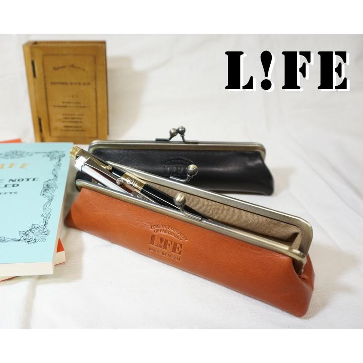 本革 三角ペンケース ブラック ライフ Life Sa0ａ ネコポス不可 R 倉敷文具rukarukaヤフーショップ 通販 Yahoo ショッピング