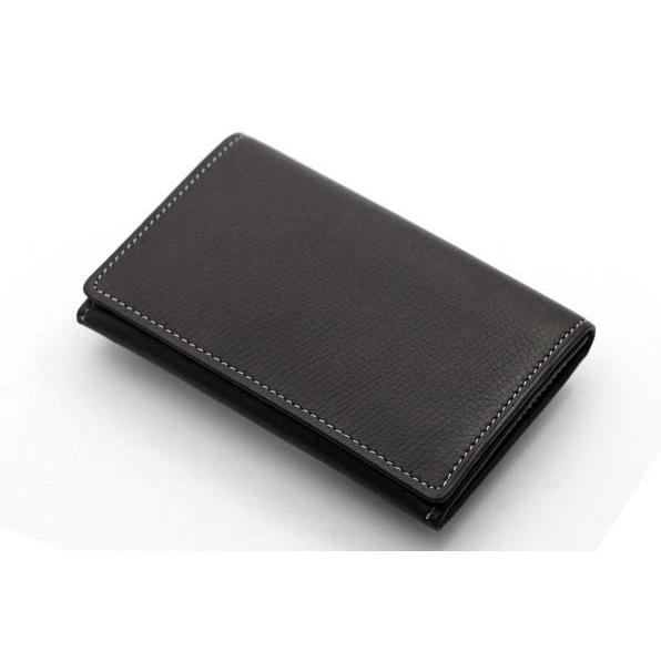 在庫限り*ITOYA ROMEO ロメオ オイルキップ 名刺入れ 黒色