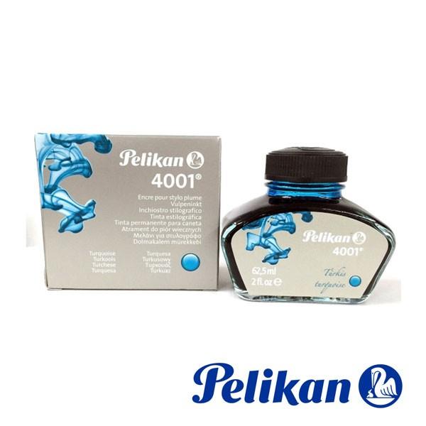Pelikan（ペリカン） 万年筆ボトルインク 4001/76 [ターコイズ
