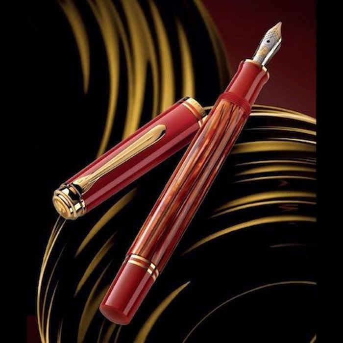 ペリカン 万年筆 特別生産品 スーベレーンM600 ルビーレッド Pelikan Pelikan（ペリカン） 【限定万年筆】 特別生産品スーベレーン600 M600