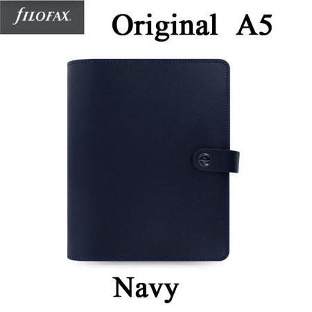 FILOFAX（ファイロファックス） システム手帳 オリジナル≪Navy