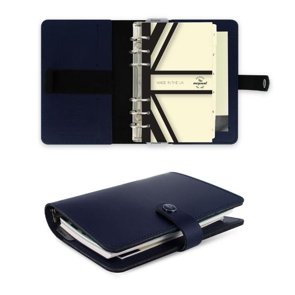 Ｆilofax／ファイロファックス システム手帳 オリジナル≪Navy