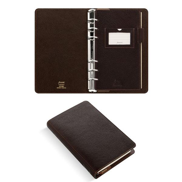 ◇23mmリング◇　システム手帳fILOFAX（ファイロファックス）バイブルサイズ HERITAGE（ヘリテージ）　441-026024≪Brown/ブラウン≫｜rukaruka0551｜02