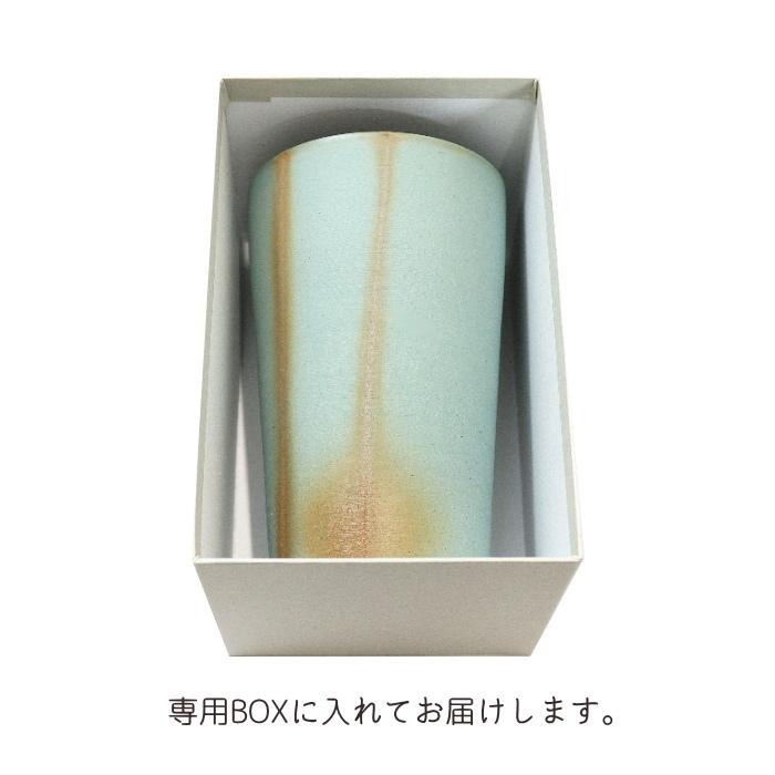 備前焼 ビアカップ お値下げ中 ビアカップ 備前焼 [全6色] 出製陶（いずるせいとう） 出製陶