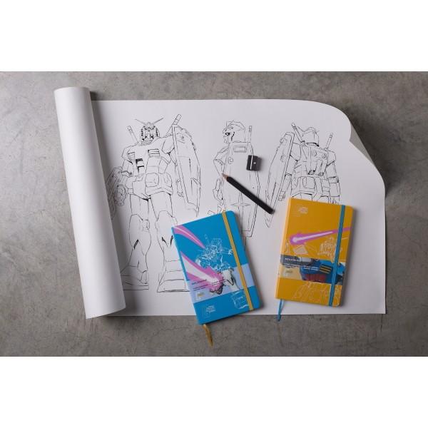□限定□MOLESKINE《モレスキン》 機動戦士ガンダム イエロー ノート