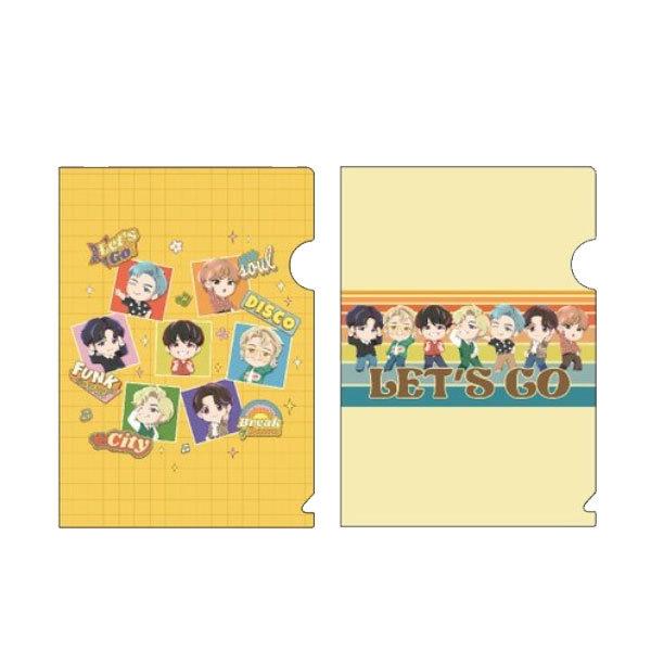サンスター文具 TinyTAN クリアファイルミニセット [全10柄×2枚=20枚