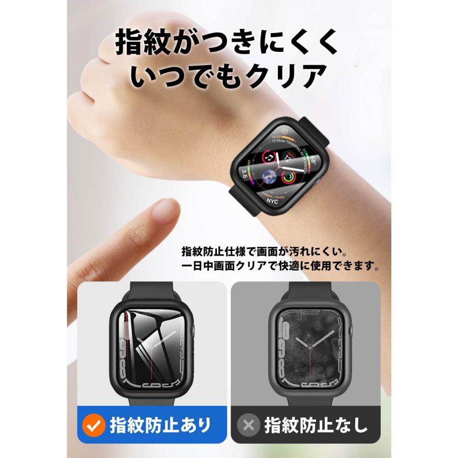 アップルウォッチカバー 42 46 49 44 40 45 41 高級 防水 スマート