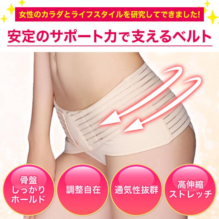 骨盤ベルト 腰痛 産後 産前 産後すぐ 骨盤矯正ベルト 骨盤矯正