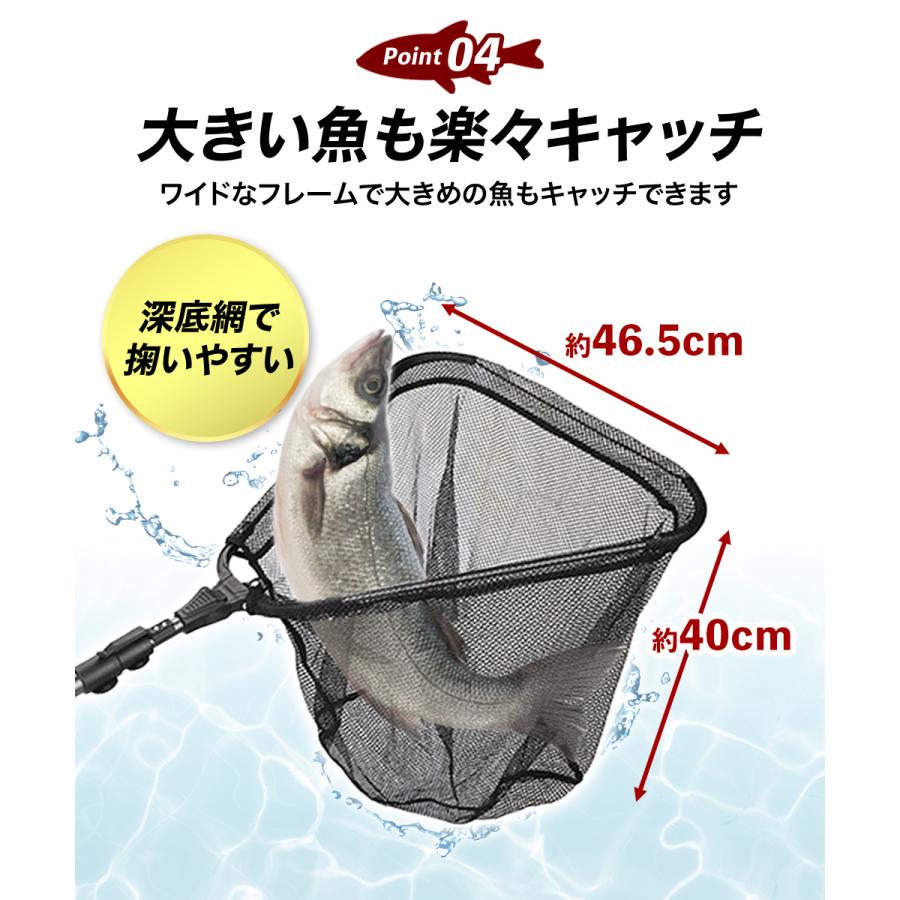 ランディングネット ラバー 渓流 タモ網 玉網 折りたたみ 2m ランディングネット ラバー 渓流 タモ網 玉網 折りたたみ 2m