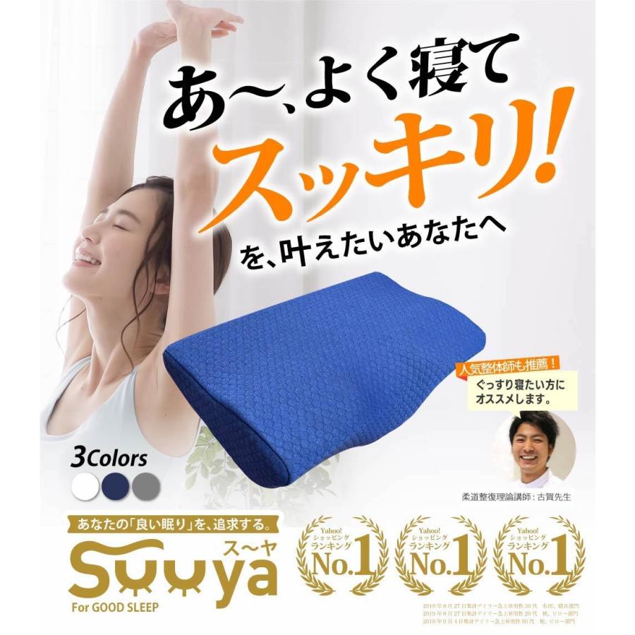 枕 肩こり 低反発枕 安眠 首痛 横向き まくら いびき 快眠 首