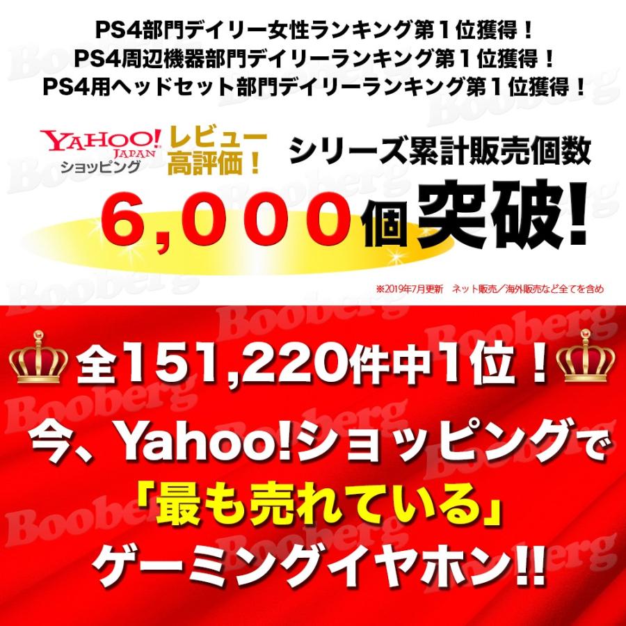 ゲーミングイヤホン マイク付き ヘッドセット スカイプ zoom 高音質 PC パソコン スイッチ イヤホン イヤホンマイク  ゲーム ps4 iPhone switch | ブランド登録なし | 03