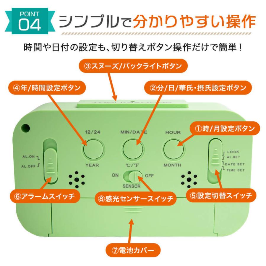 BabyKingdom 目覚まし時計 Amazon.co.jp: Babykingdom べびきん 咲吾 音声付き目覚まし時計
