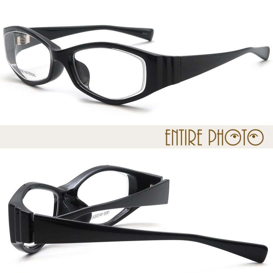 (在庫限り)BK004 55サイズ 軽量 TR90 グリルアミド レンズ付き眼鏡セット メガネ通販 めがね 伊達眼鏡 伊達めがね 度付きメガネ |  | 02