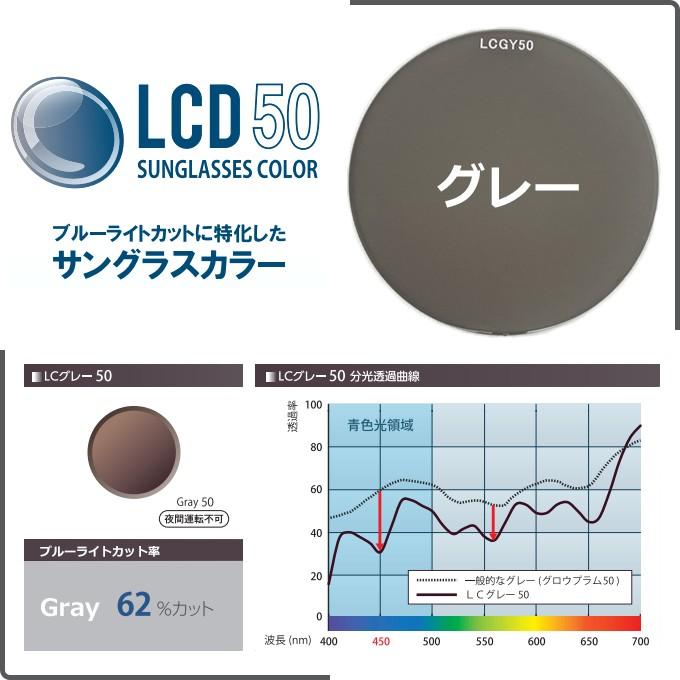 レンズ色付　サングラスカラー染色 ブルーライトカット　ITOLENS 専用カラー　LCD COLOR　グレー/ブラウン/グリーン |  | 02